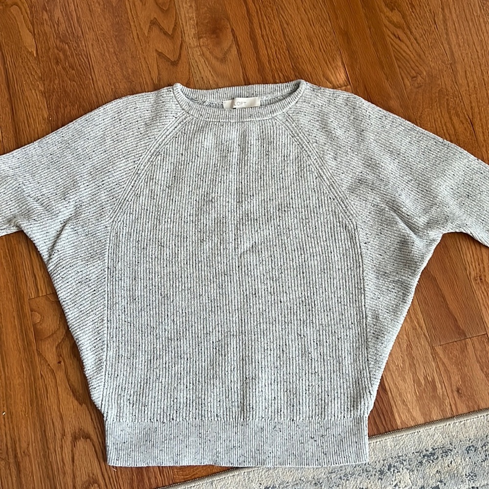 Loft Dolman Style Sweater XS